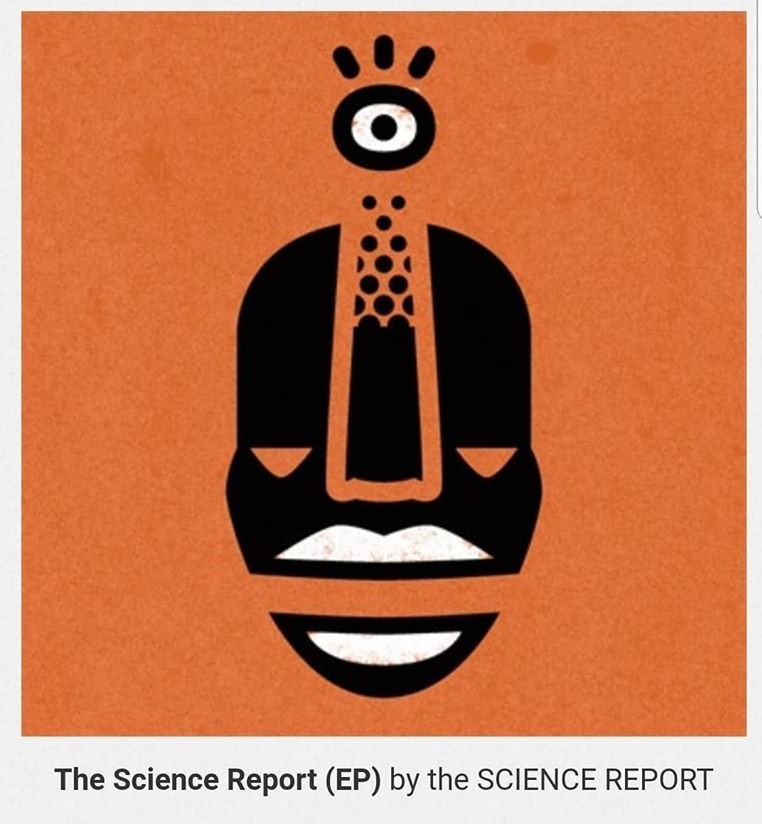 The Science Report artwork