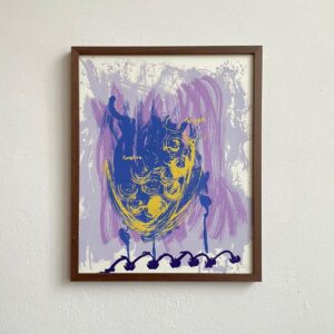 Four Chamber Walls Framed