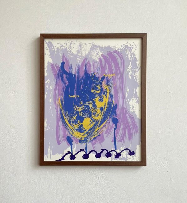 Four Chamber Walls (unframed)